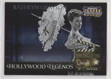 2008 Donruss Americana II - Hollywood Legends #HL-50 - Kathryn Grayson /500
