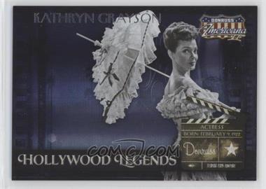 2008 Donruss Americana II - Hollywood Legends #HL-50 - Kathryn Grayson /500