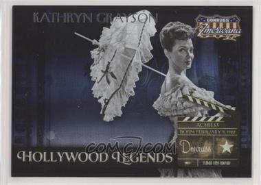 2008 Donruss Americana II - Hollywood Legends #HL-50 - Kathryn Grayson /500 [EX to NM]