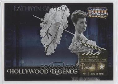 2008 Donruss Americana II - Hollywood Legends #HL-50 - Kathryn Grayson /500