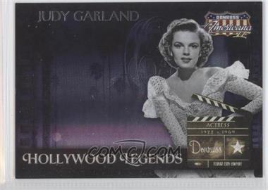 2008 Donruss Americana II - Hollywood Legends #HL-56 - Judy Garland /500