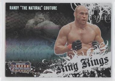 2008 Donruss Americana II - Ring Kings - National Convention Promo #P-RC - Randy Couture