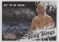 Matt Lindland #/350