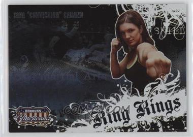 2008 Donruss Americana II - Ring Kings #RK-GC - Gina Carano /500