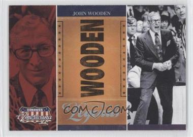 2008 Donruss Americana II - Sports Legends - Promos #_JOWO - John Wooden
