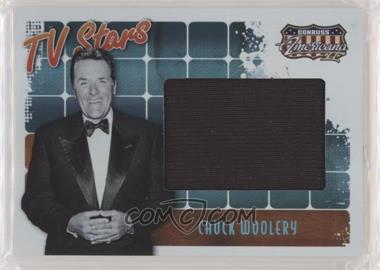 2008 Donruss Americana II - TV Stars - Big Screen Materials #TS-CW.2 - Chuck Woolery /50