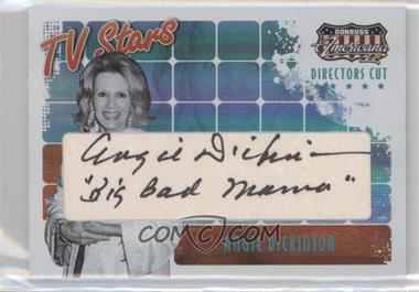 2008 Donruss Americana II - TV Stars - Director's Cut Autographs #TS-AD - Angie Dickinson /90