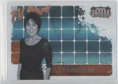 2008 Donruss Americana II - TV Stars #TS-JD.1 - Joyce DeWitt /500