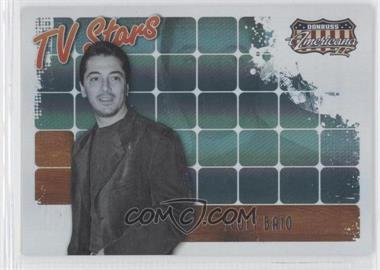 2008 Donruss Americana II - TV Stars #TS-SB.1 - Scott Baio /500