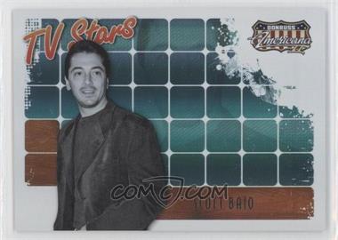 2008 Donruss Americana II - TV Stars #TS-SB.1 - Scott Baio /500