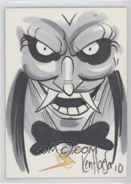 2008 Dynamic Forces Project Superpowers: Year One - Artist Sketch Cards #_KEHA - Ken Haeser /159