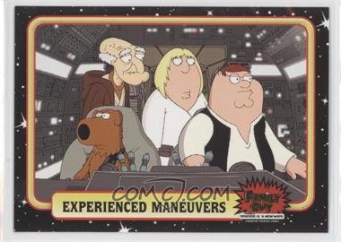 2008 Inkworks Family Guy Presents: Episode IV A New Hope - [Base] #30 - Experienced Maneuvers