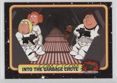 2008 Inkworks Family Guy Presents: Episode IV A New Hope - [Base] #36 - Into the Garbage Chute