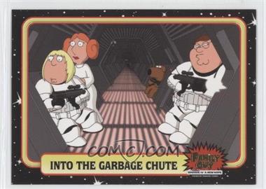 2008 Inkworks Family Guy Presents: Episode IV A New Hope - [Base] #36 - Into the Garbage Chute