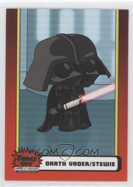 2008 Inkworks Family Guy Presents: Episode IV A New Hope - [Base] #7 - Stewie Griffin as Darth Vader