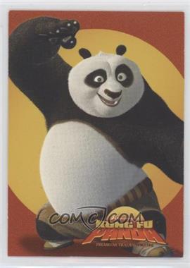 2008 Inkworks Kung Fu Panda - Promos #P-1 - Kung Fu Panda [EX to NM]