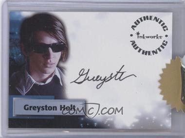 2008 Inkworks Smallville Season 6 - Autographs #A51 - Greyston Holt as Tobias