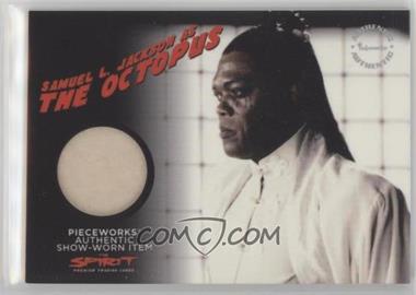 2008 Inkworks The Spirit - Pieceworks Relics #PW.6 - Samuel L Jackson as The Octopus