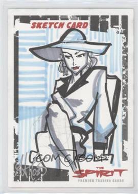 2008 Inkworks The Spirit - Sketch Cards #SK-13 - Michael T. Sandborn /1
