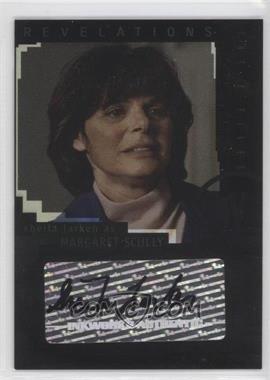 2008 Inkworks X-Files: I Want to Believe - Autographs #A-8 - Sheila Larken as Margaret Scully