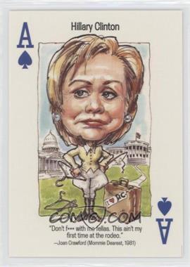 2008 Politicards - Promos #AS - Hillary Clinton