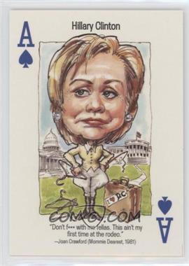 2008 Politicards - Promos #AS - Hillary Clinton