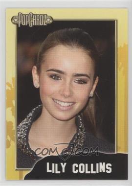 2008 PopCardz Series 1 - [Base] #19 - Lily Collins