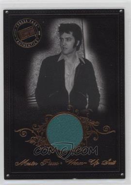 2008 Press Pass Elvis by the Numbers - Master Press #MP-6 - Elvis Presley (Warm-Up Suit)