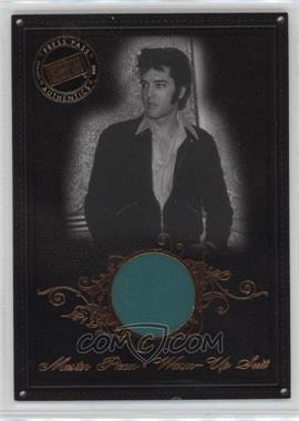 2008 Press Pass Elvis by the Numbers - Master Press #MP-6 - Elvis Presley (Warm-Up Suit)