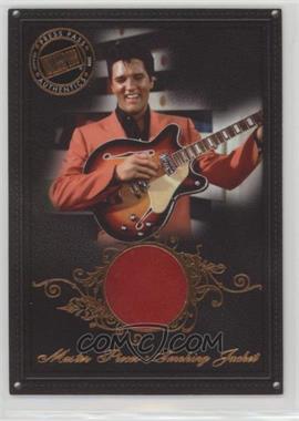 2008 Press Pass Elvis by the Numbers - Master Press #MP-9 - Elvis Presley