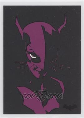 2008 Rittenhouse Batman: Archives - Dark Victory Glow-in-the-Dark #DV3 - Catwoman