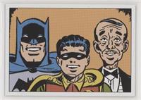 Batman, Robin and Alfred