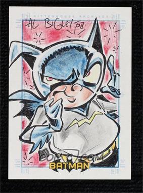 2008 Rittenhouse Batman: Archives - SketchaFEX Sketch Cards #_ALBI - Al Bigley /1