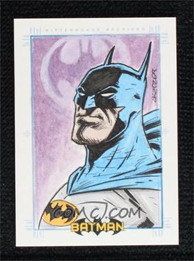 2008 Rittenhouse Batman: Archives - SketchaFEX Sketch Cards #_MADI - Marcelo Di Chiara /1