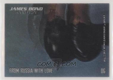 2008 Rittenhouse James Bond: In Motion - [Base] #06 - From Russia With Love - Klebb's Poison Tip Shoe