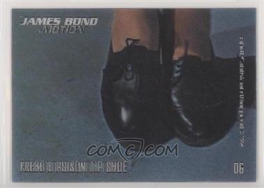 2008 Rittenhouse James Bond: In Motion - [Base] #06 - From Russia With Love - Klebb's Poison Tip Shoe