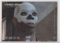 Live and Let Die - Baron Samedi