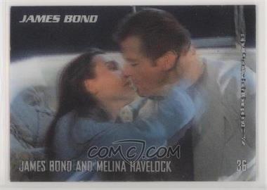 2008 Rittenhouse James Bond: In Motion - [Base] #36 - For Your Eyes Only - James Bond and Melina Havelock