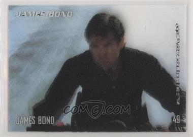 2008 Rittenhouse James Bond: In Motion - [Base] #49 - Goldeneye - James Bond [EX to NM]