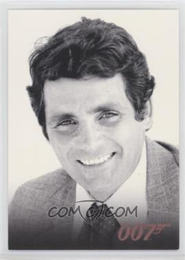 2008 Rittenhouse James Bond: In Motion - Bond Allies #BA26 - Live and Let Die - David Hedison as Felix Leiter