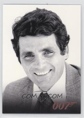2008 Rittenhouse James Bond: In Motion - Bond Allies #BA26 - Live and Let Die - David Hedison as Felix Leiter