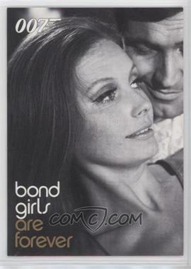 2008 Rittenhouse James Bond: In Motion - Bond Girls are Forever #BG60 - On Her Majesty's Secret Service - Catherine Schell as Nancy