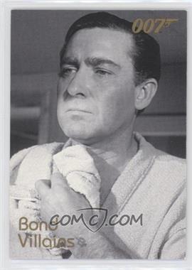 2008 Rittenhouse James Bond: In Motion - Bond Villains #F62 - Thunderball - Guy Doleman as Count Lippe [EX to NM]