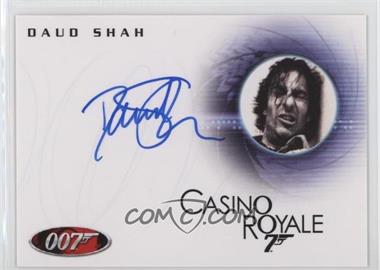 2008 Rittenhouse James Bond: In Motion - Horizontal Autographs #A101 - Casino Royale - Daud Shah as Fisher