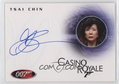2008 Rittenhouse James Bond: In Motion - Horizontal Autographs #A105 - Casino Royale - Tsai Chin as Madame Wu