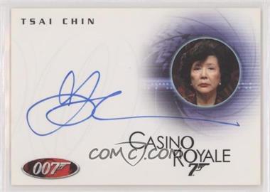 2008 Rittenhouse James Bond: In Motion - Horizontal Autographs #A105 - Casino Royale - Tsai Chin as Madame Wu