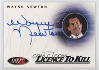 Licence To Kill - Wayne Newton as Professor Joe Butcher