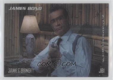 2008 Rittenhouse James Bond: In Motion - James Bond Lenticular #JB1 - Sean Connery