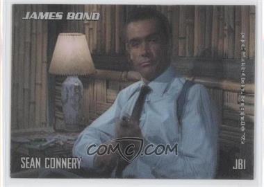 2008 Rittenhouse James Bond: In Motion - James Bond Lenticular #JB1 - Sean Connery