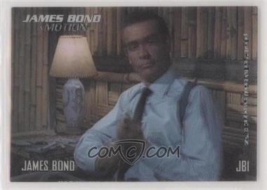 2008 Rittenhouse James Bond: In Motion - James Bond Lenticular #JB1 - Sean Connery [EX to NM]